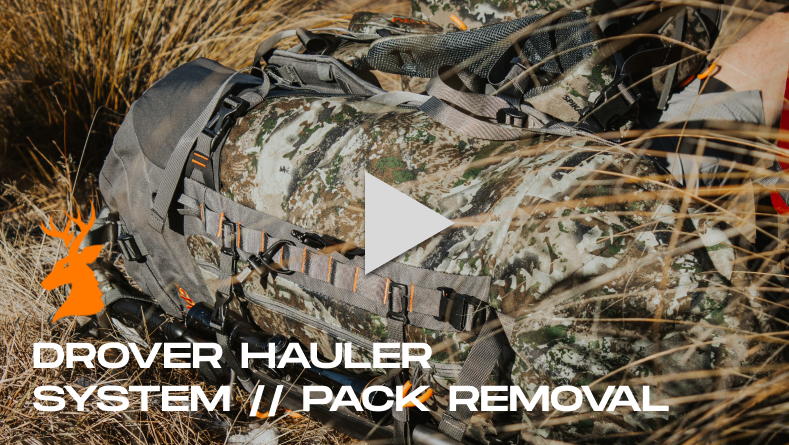 Drover Pack Removal Video