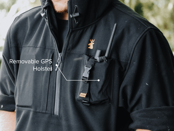 Removeable GPS Holster
