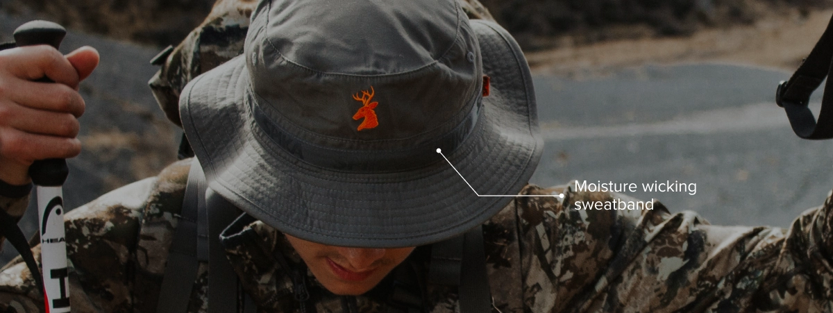 Spika Bucket Hat Sweatband