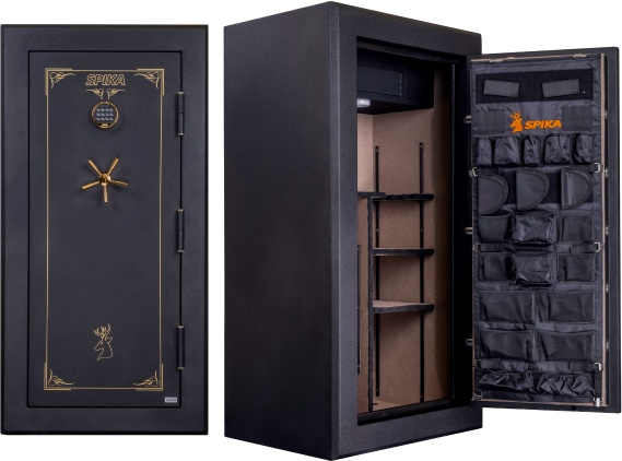 Spika Safes With Deadlock Anti-Pry
