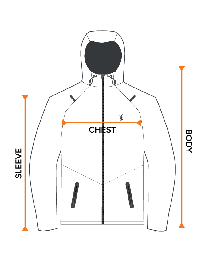 Advance Jacket Size Guide