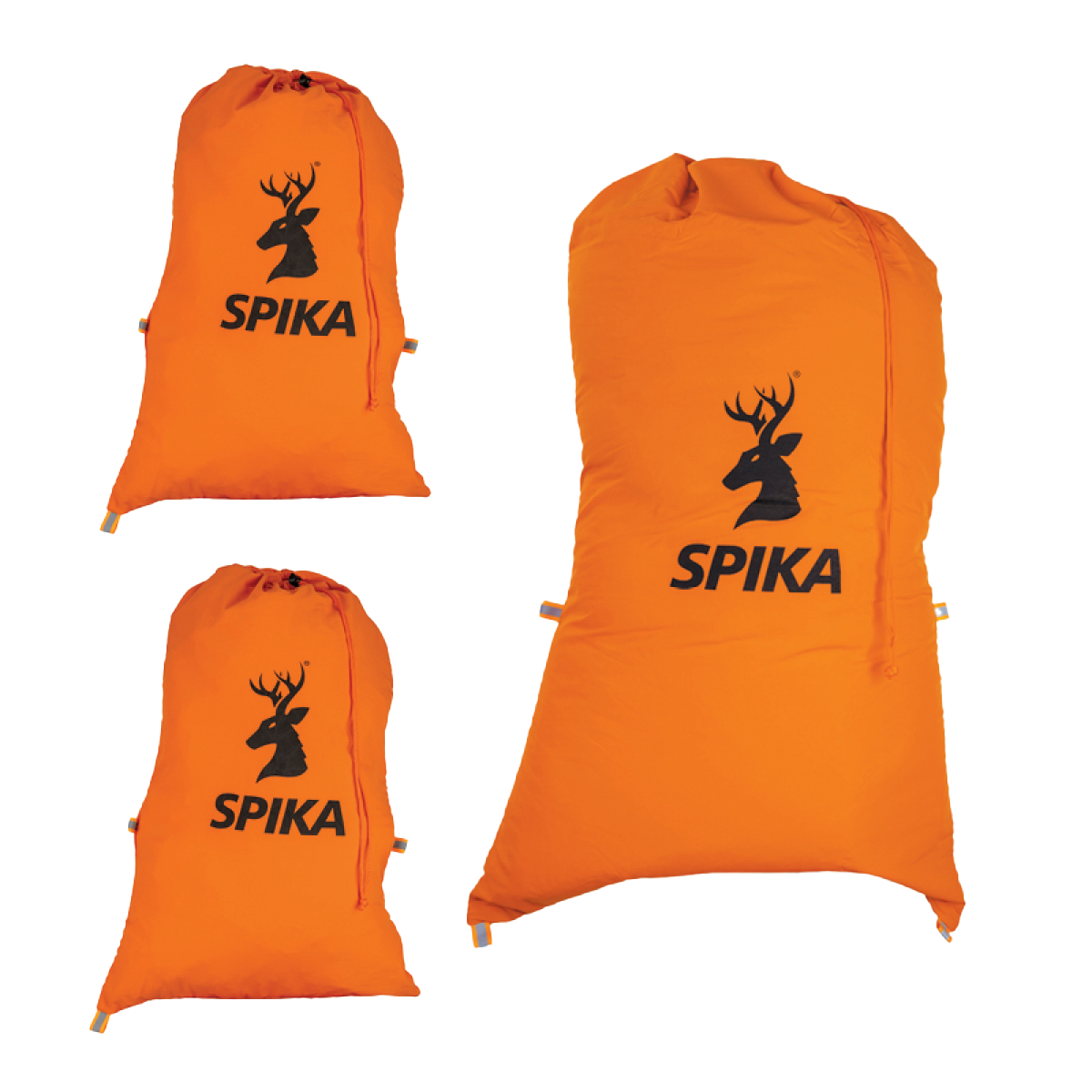 Drover Meat Bag - Orange - 3PK (2 x Large, 1 x Small) - Image 2