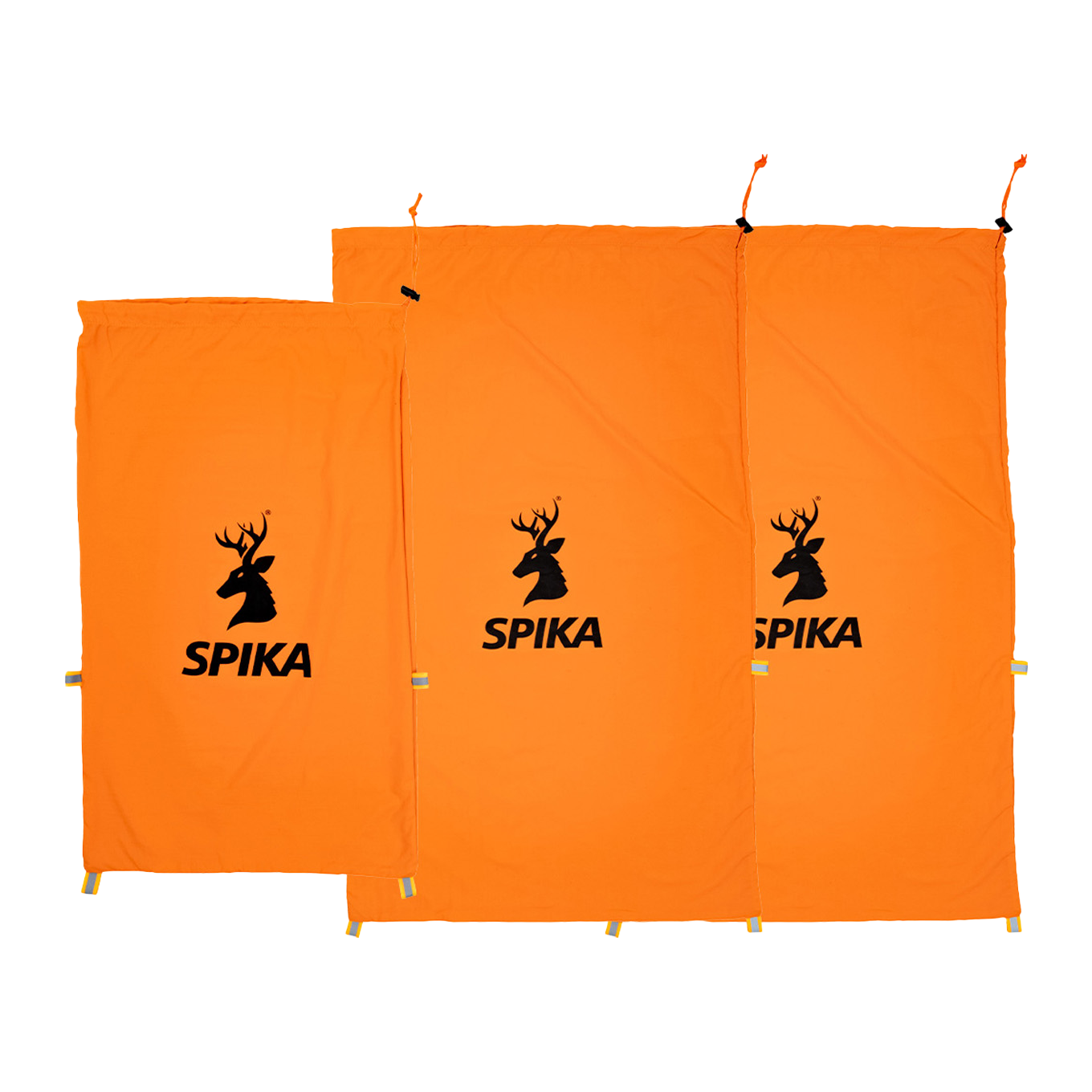 Drover Meat Bag - Orange - 3PK (2 x Large, 1 x Small)
