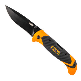 Command Lock Back Folding Knife