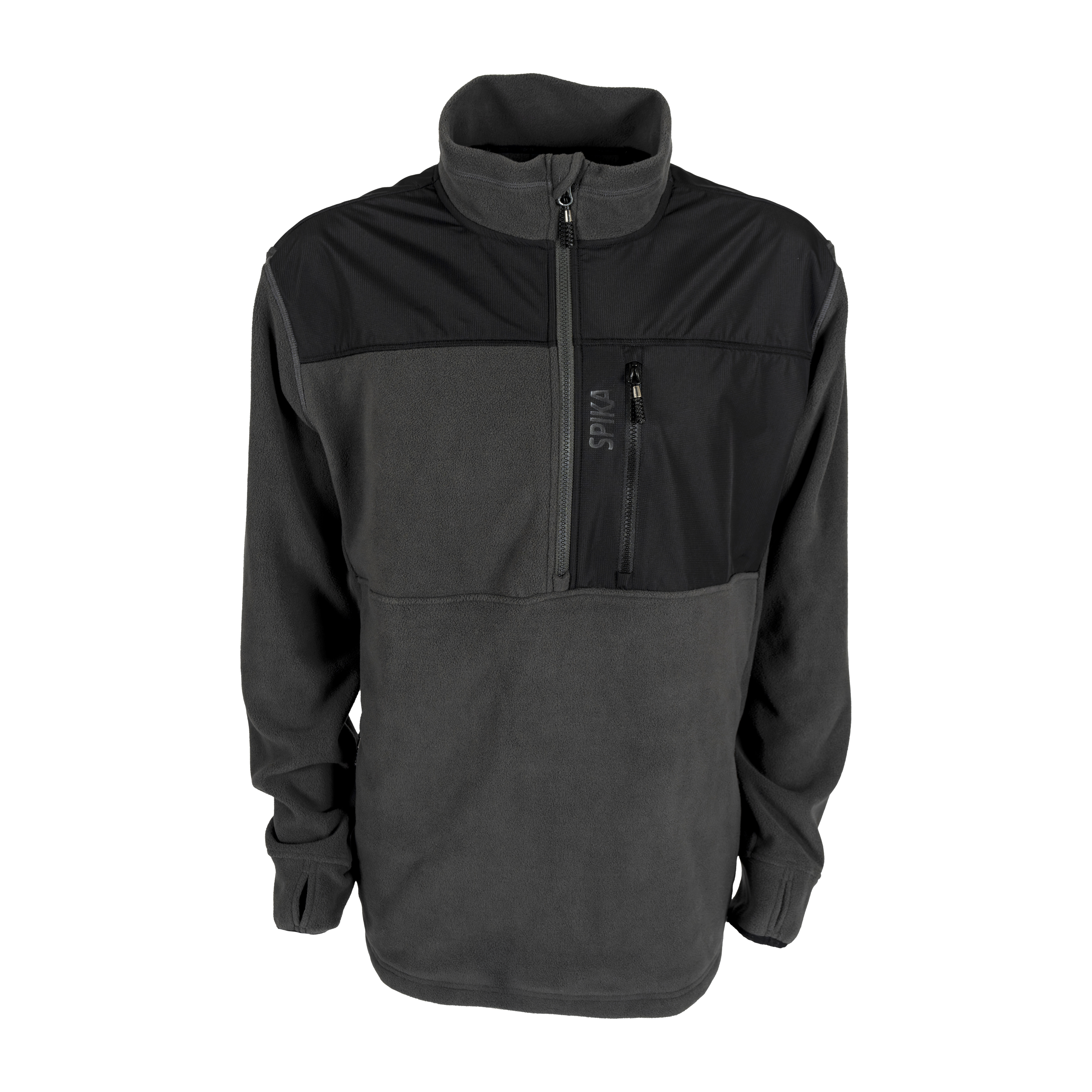 Perisher Half-Zip - Mens - Slate