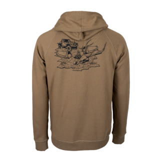 GO Deer Camp Hoodie - Mens - Bone