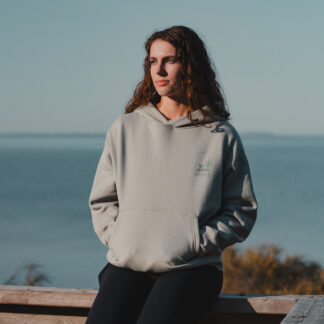 GO Amiga Hoodie - Womens - Khaki Sage