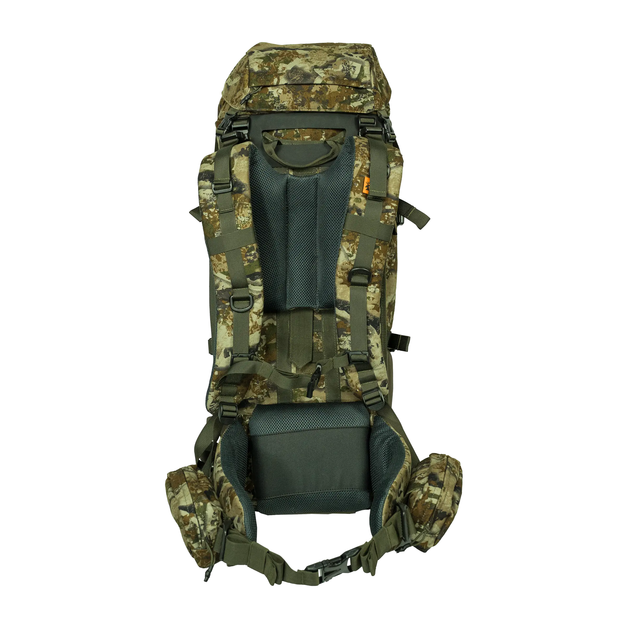 Drover II Hauler Pack + Frame 40L - Biarri Camo - Image 3