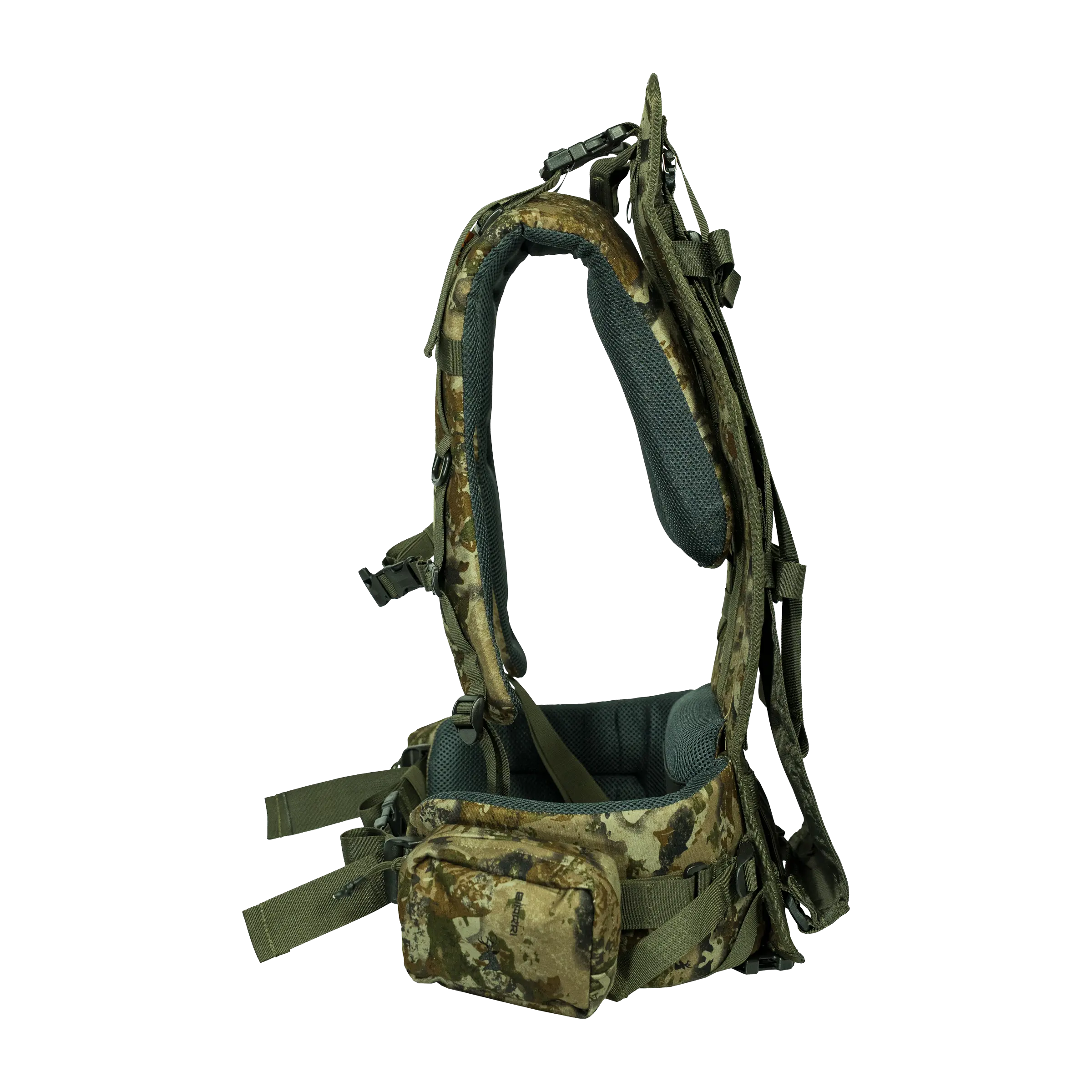 Drover II Hauler Pack + Frame 40L - Biarri Camo - Image 6