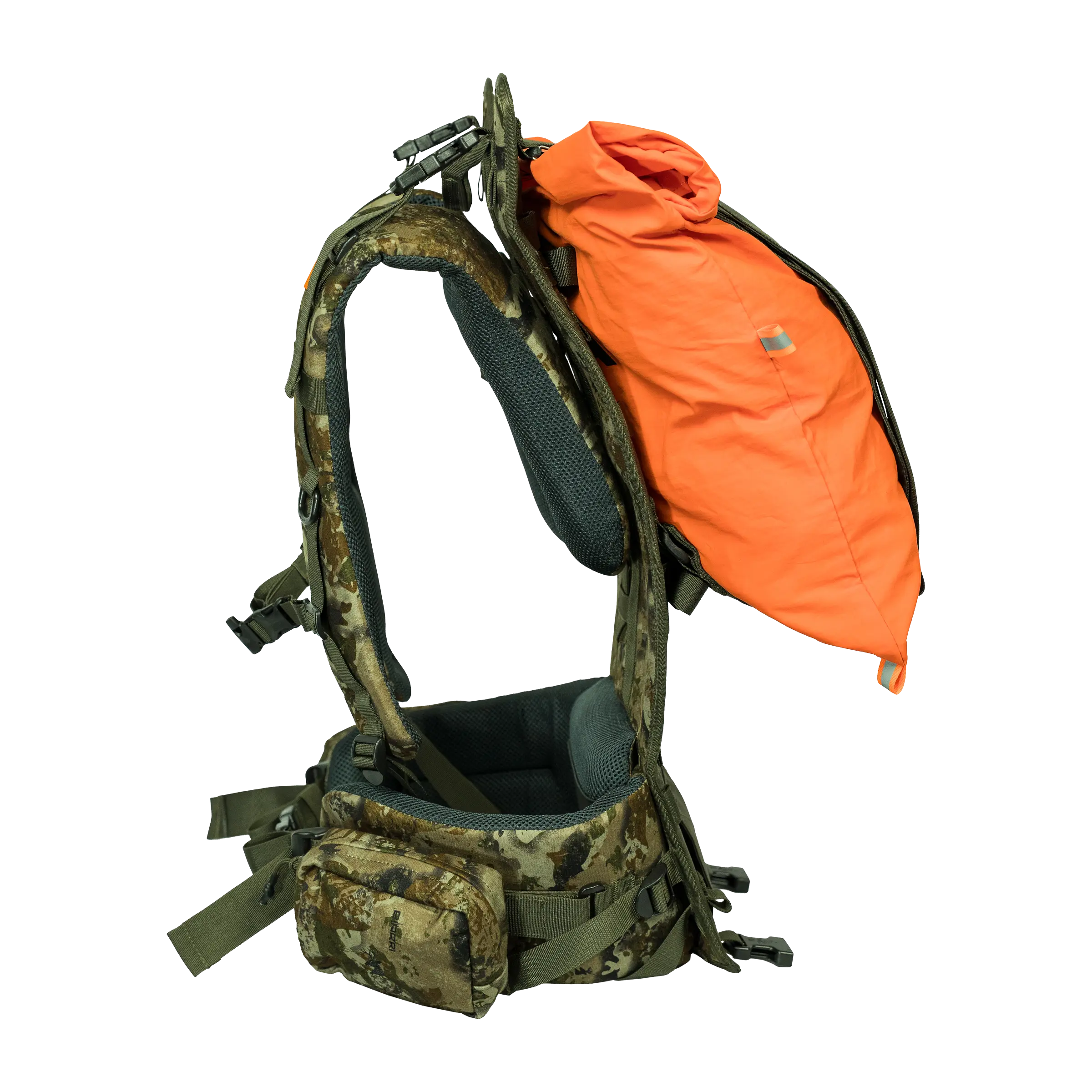 Drover II Hauler Pack + Frame 40L - Biarri Camo - Image 8