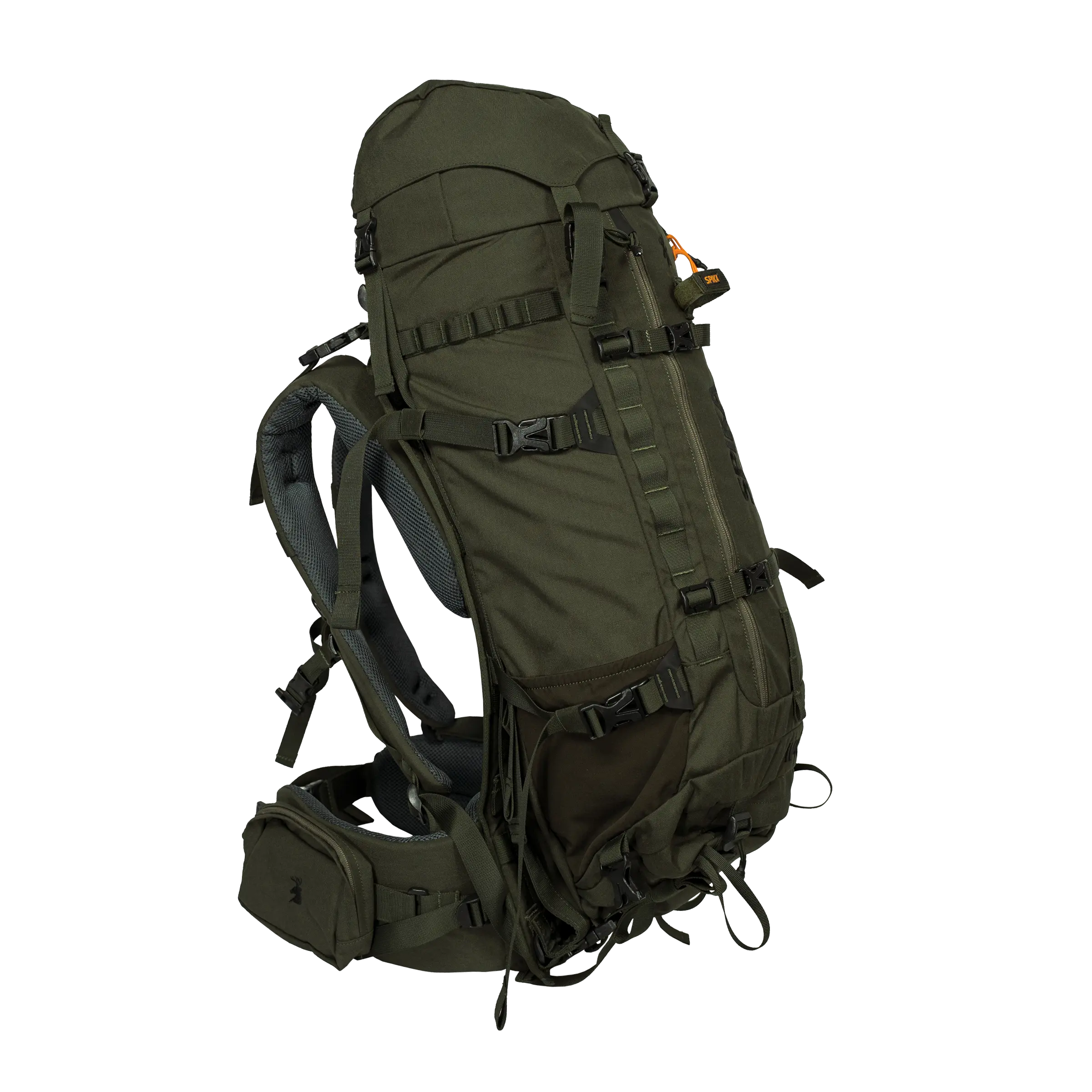 Drover II Hauler Pack + Frame 40L - Olive Summit - Image 2