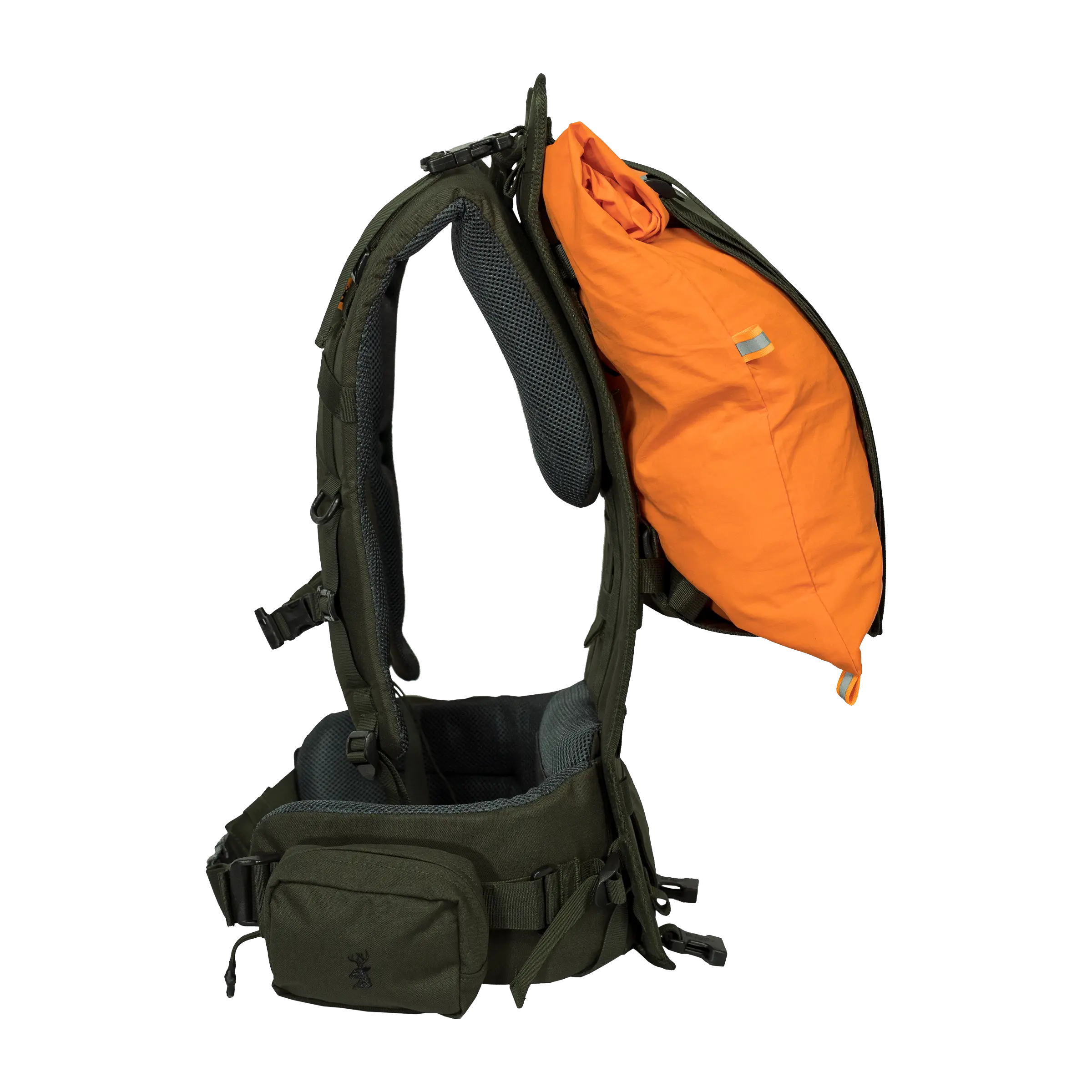 Drover II Hauler Pack + Frame 40L - Olive Summit - Image 7