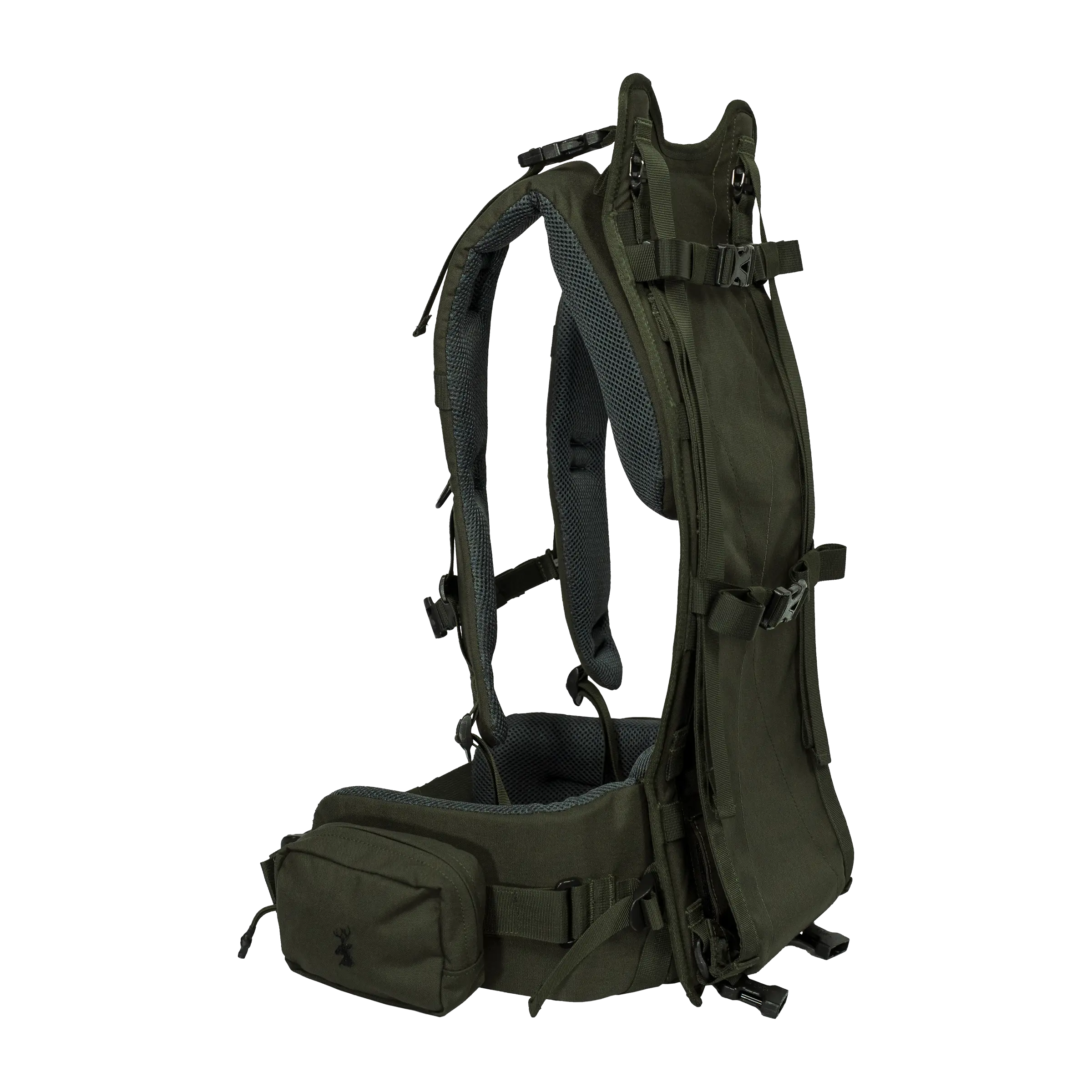 Drover II Hauler Pack + Frame 40L - Olive Summit - Image 6