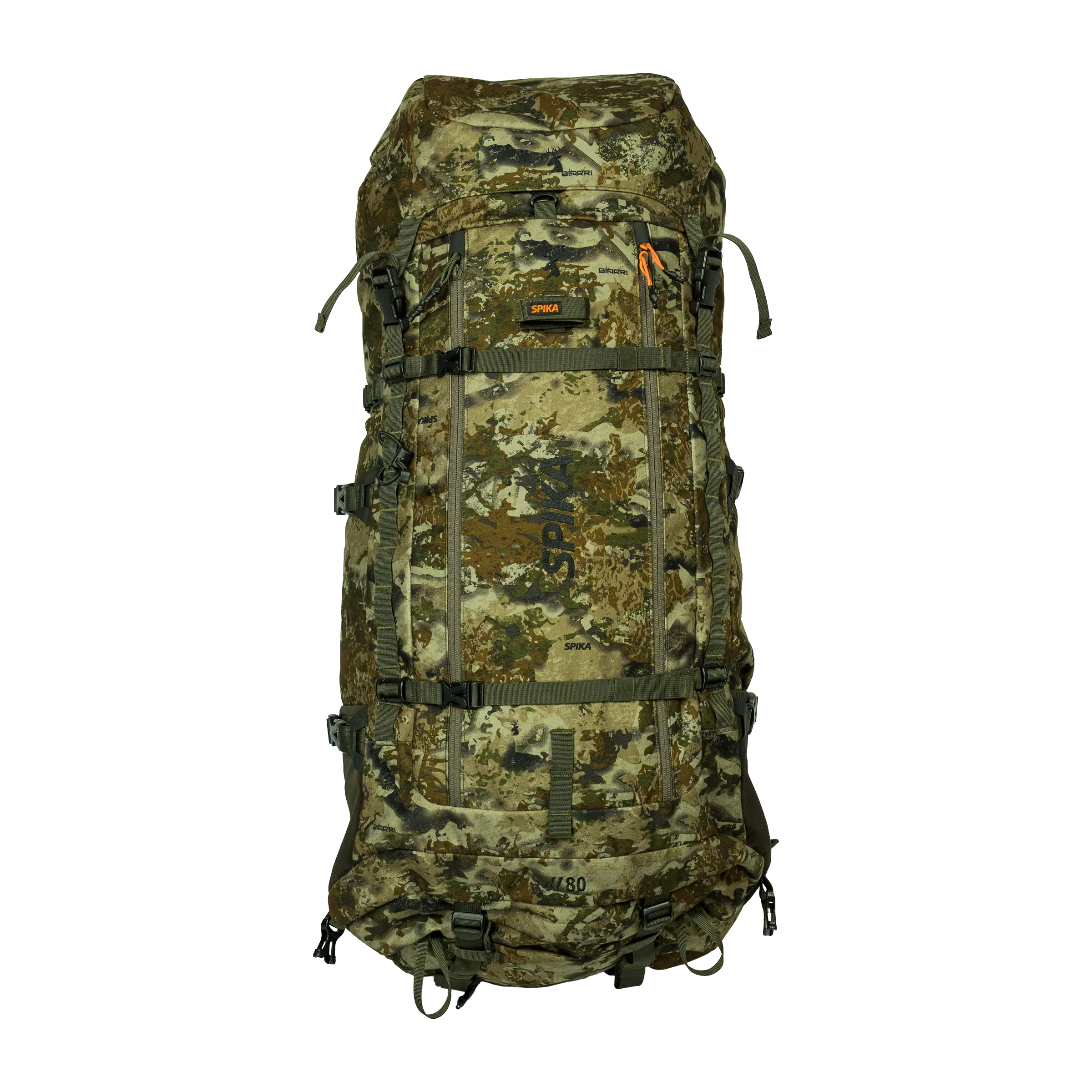 Drover II Hauler Pack + Frame 80L - Biarri Camo