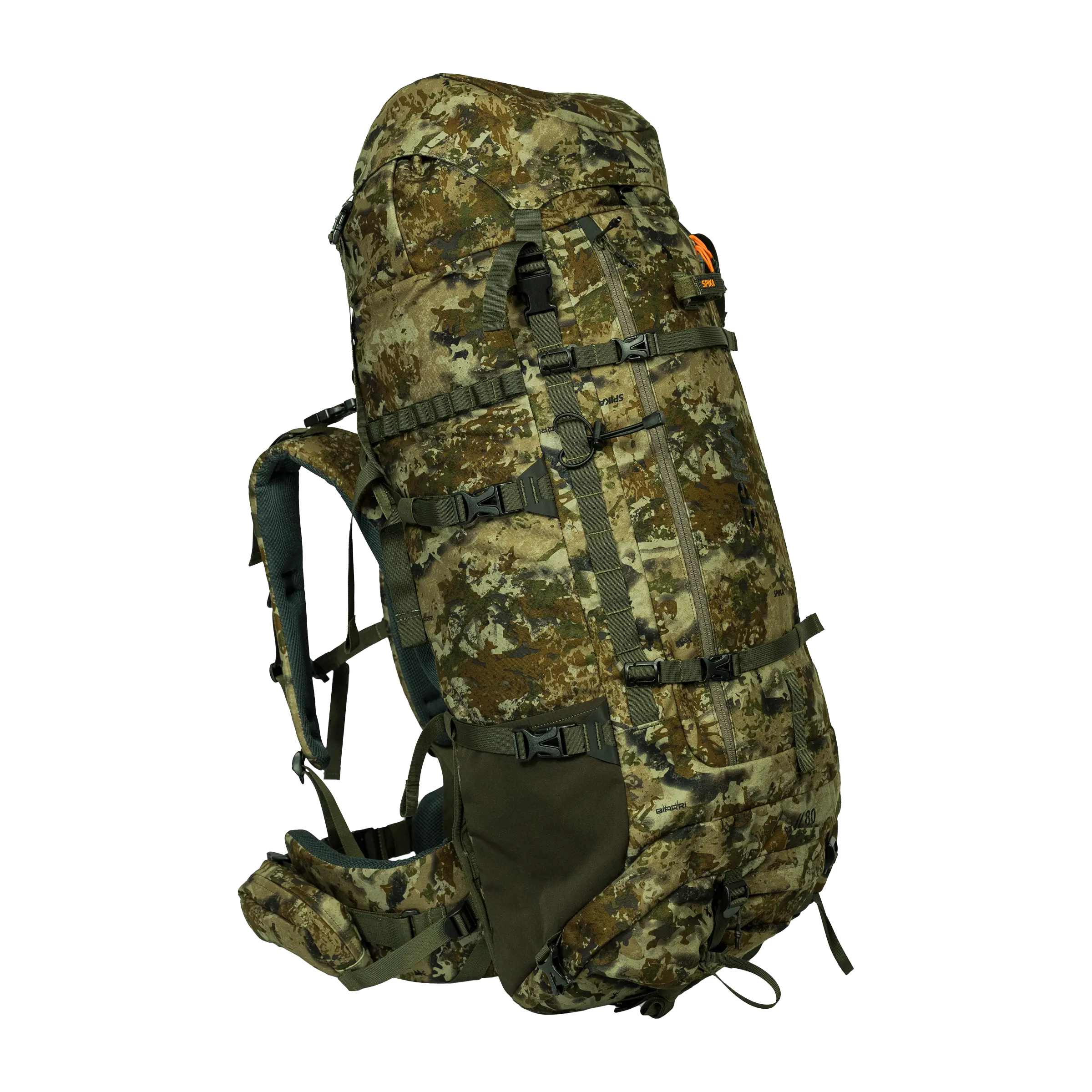 Drover II Hauler Pack + Frame 80L - Biarri Camo - Image 2