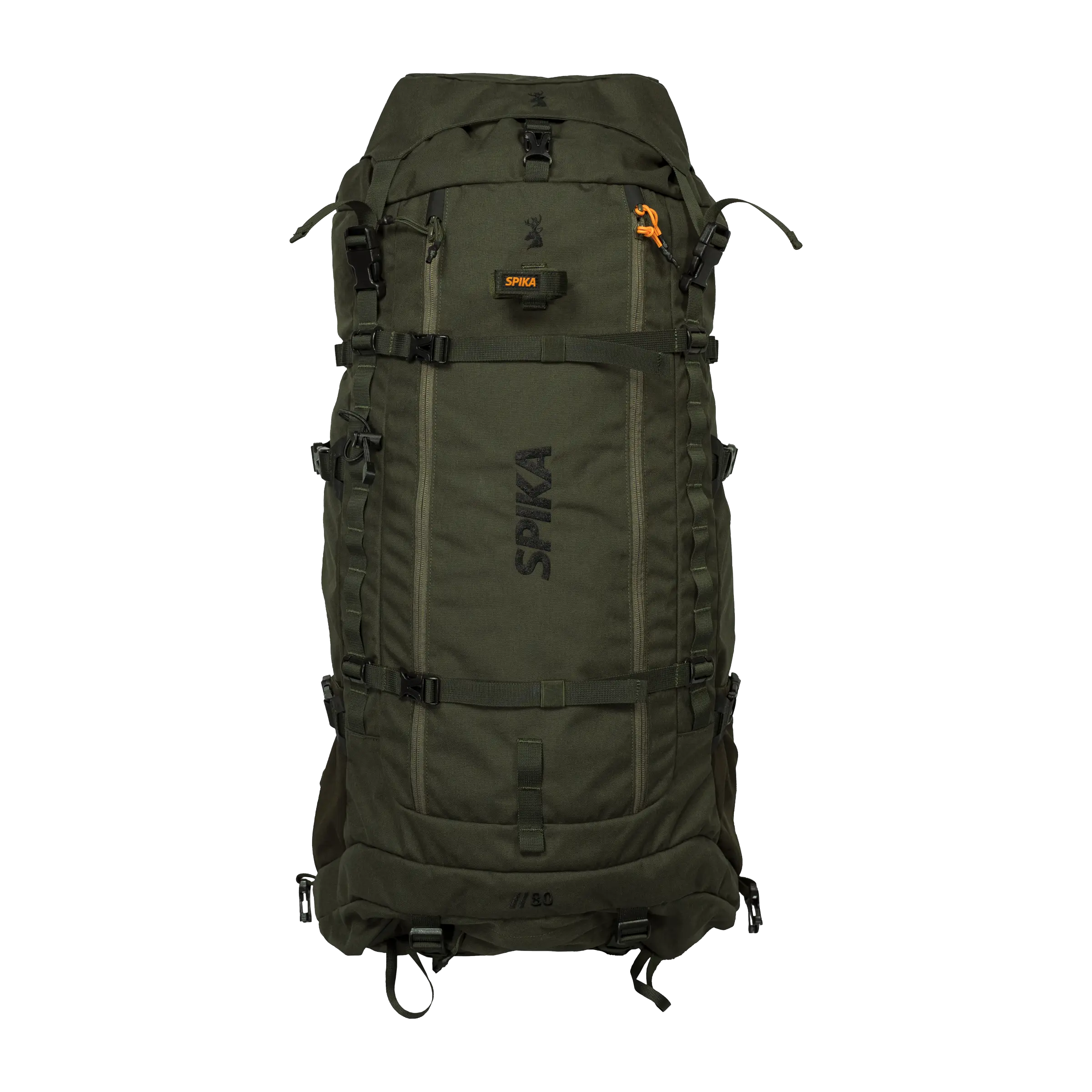 Drover II Hauler Pack + Frame 80L - Olive Summit