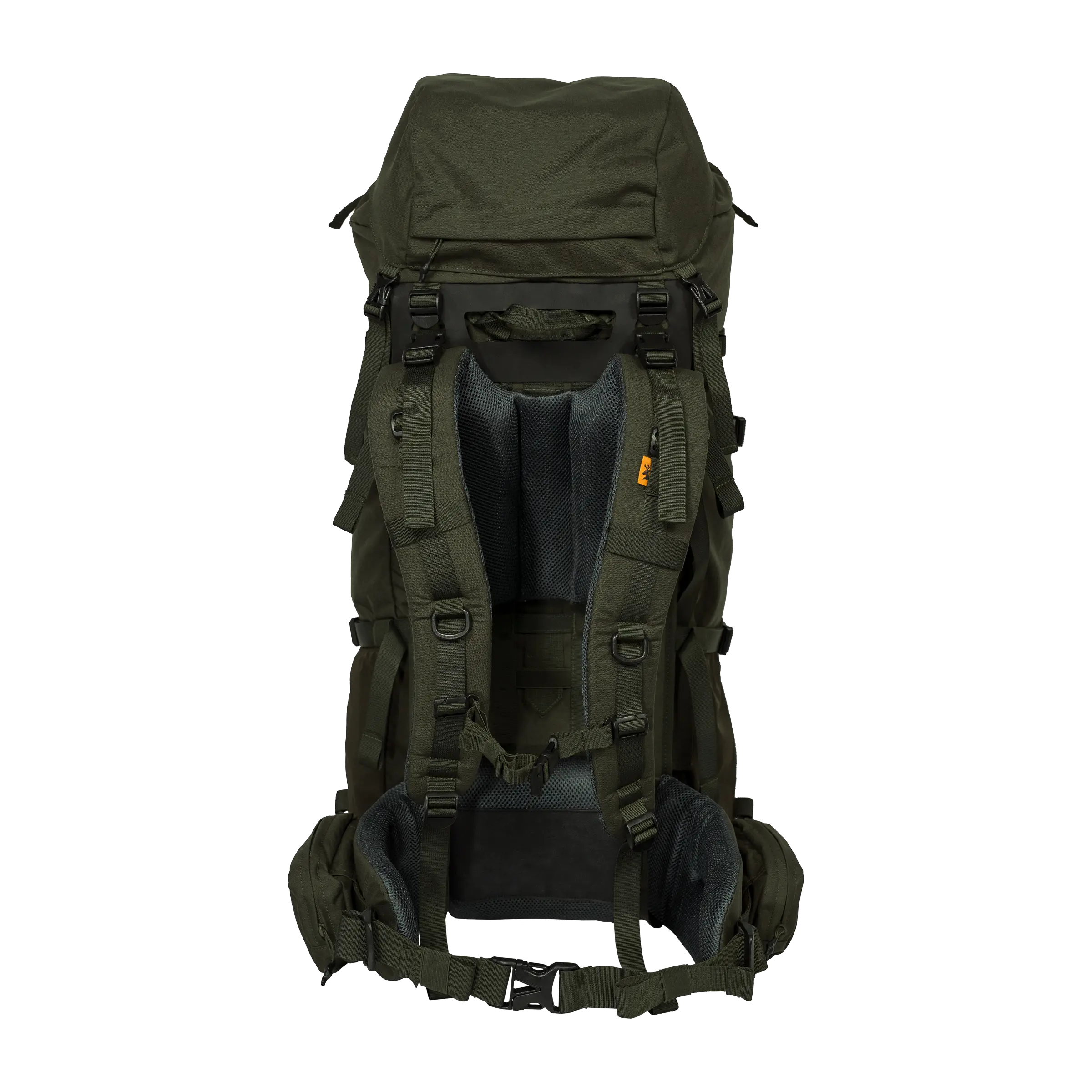 Drover II Hauler Pack + Frame 80L - Olive Summit - Image 3