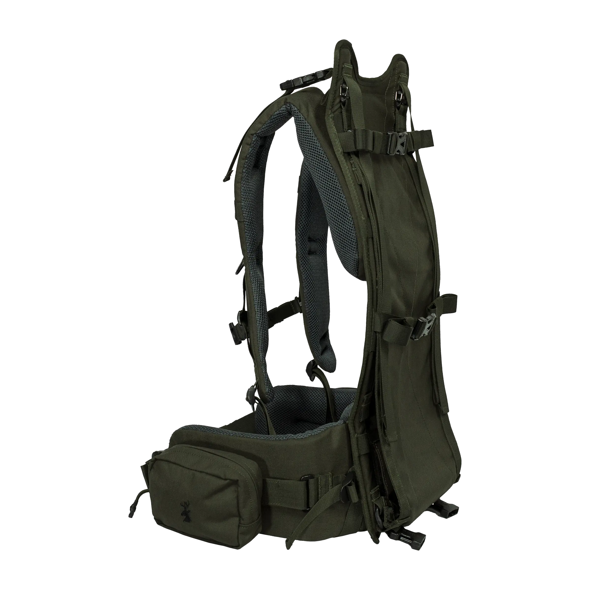 Drover II Hauler Pack + Frame 80L - Olive Summit - Image 6
