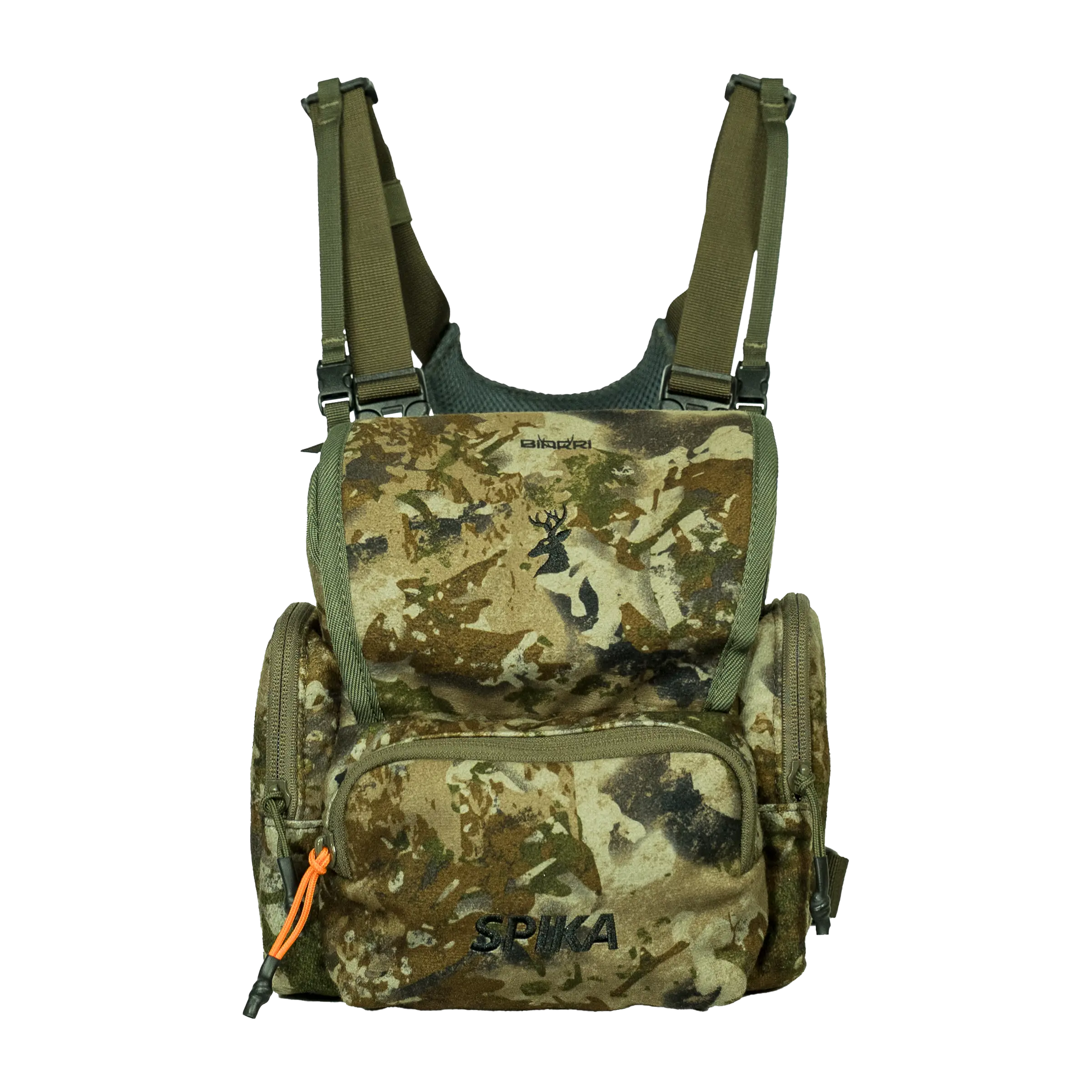 Drover II Bino Pack - Biarri Camo