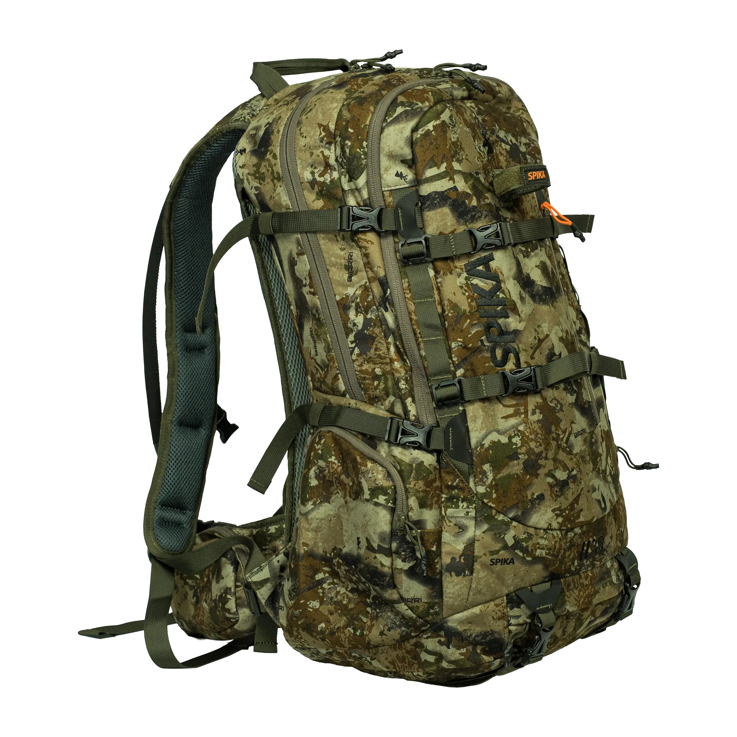 Drover II Pro Pack 35L - Biarri Camo - Image 2