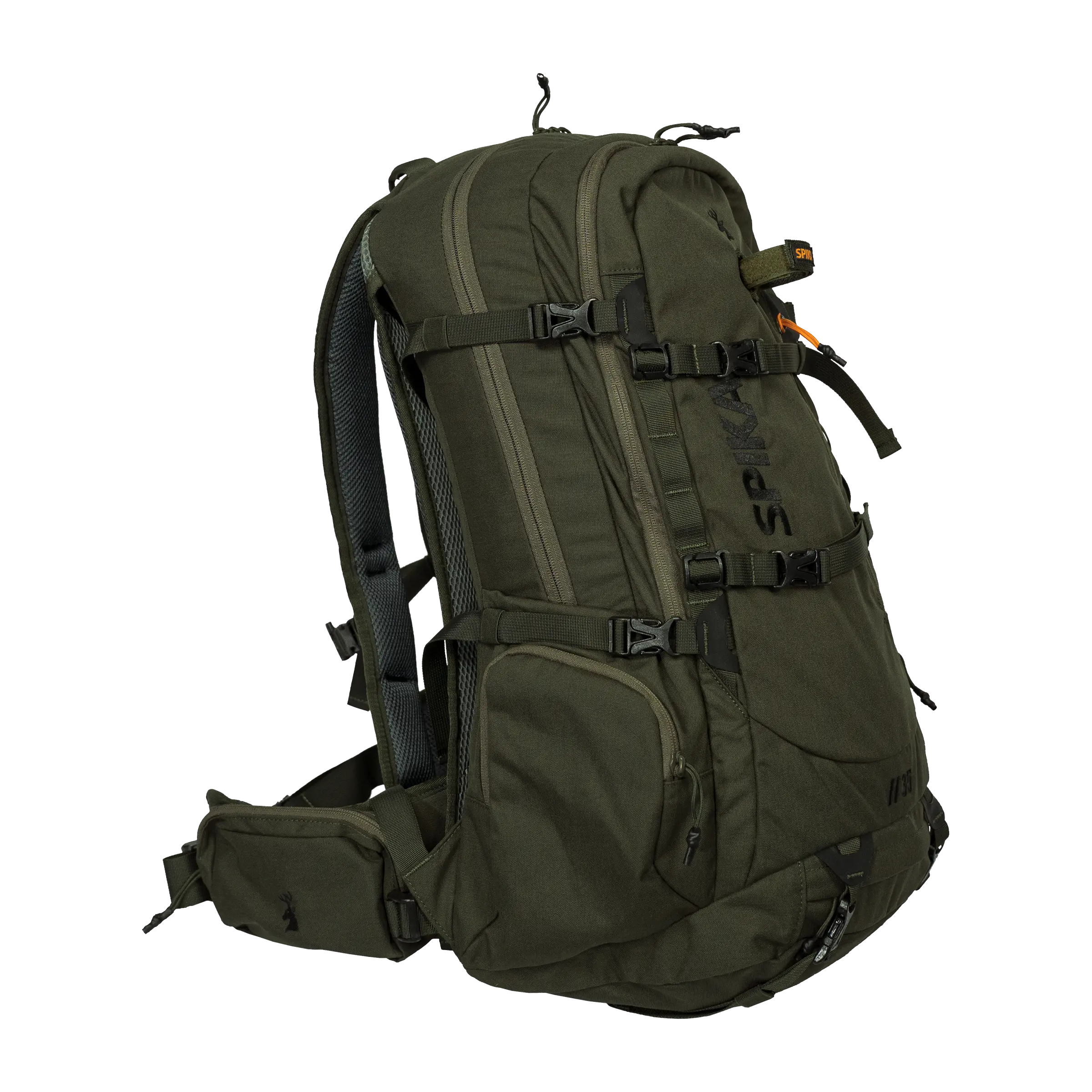 Drover II Pro Pack 35L - Olive Summit - Image 2