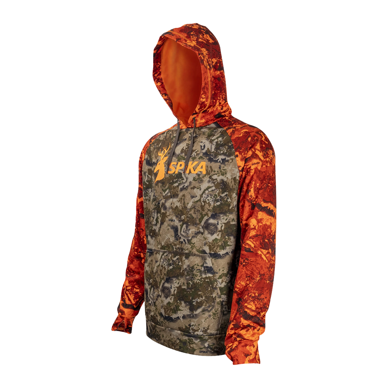 GO Classic Hoodie - Mens - Biarri Blaze