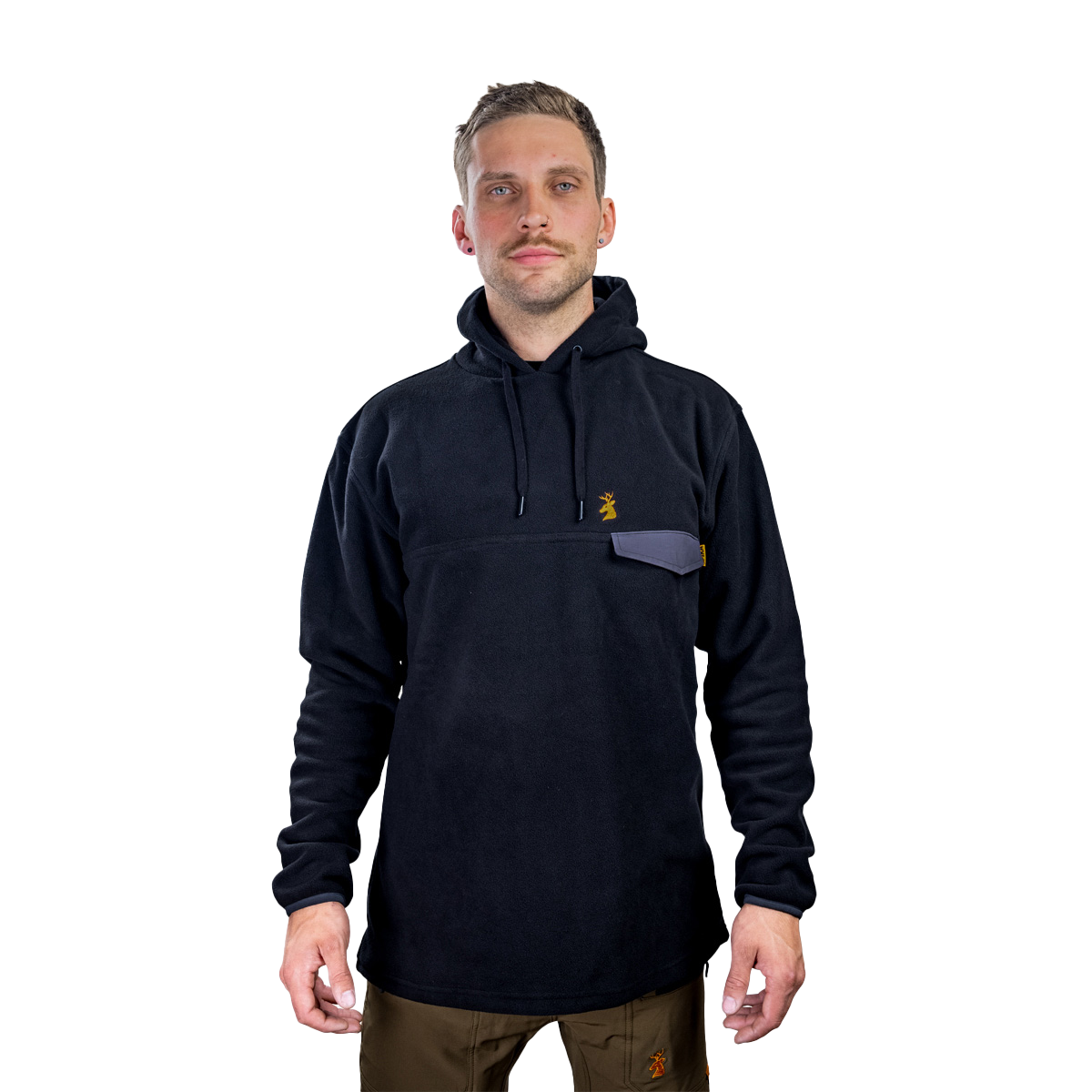 GO Basecamp Hoodie - Mens - Black