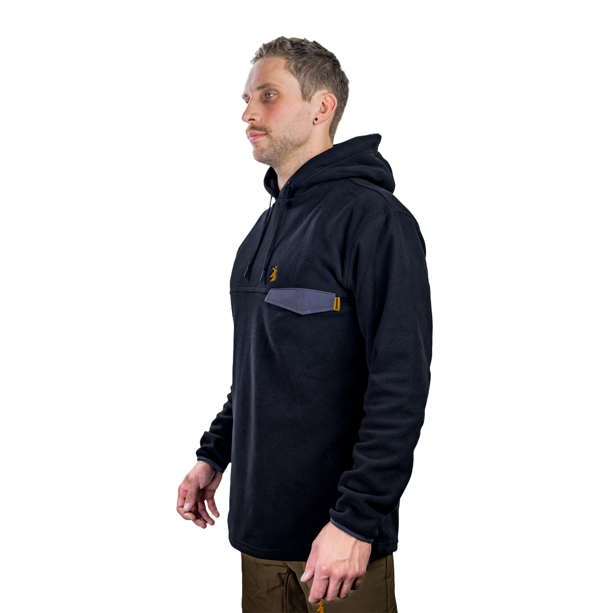 GO Basecamp Hoodie - Mens - Black - Image 2