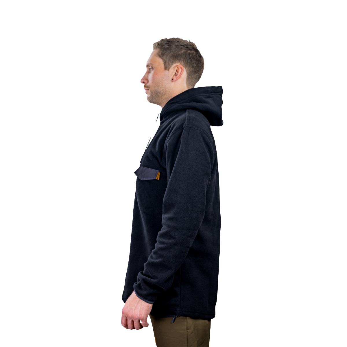 GO Basecamp Hoodie - Mens - Black - Image 3