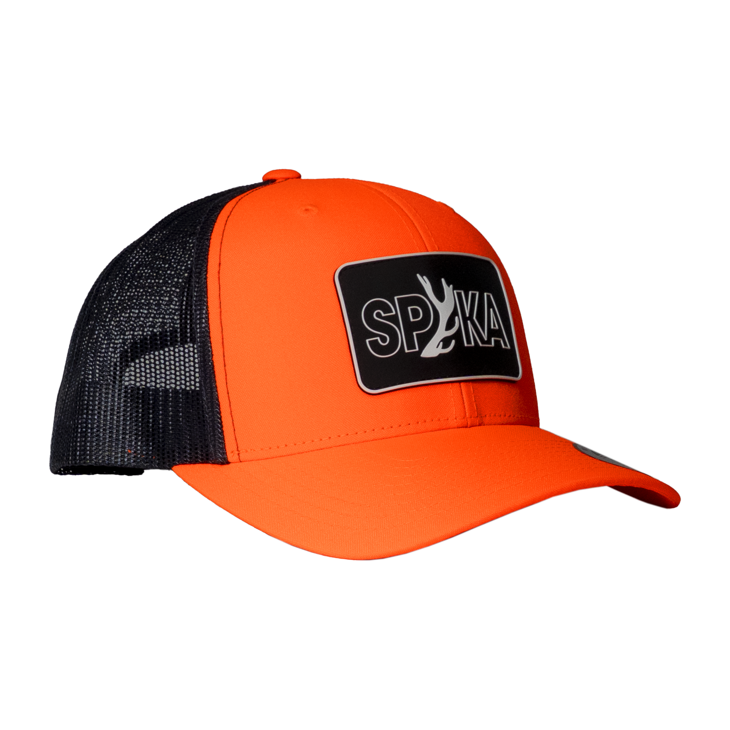Patch Trucker Cap - Cast Antler