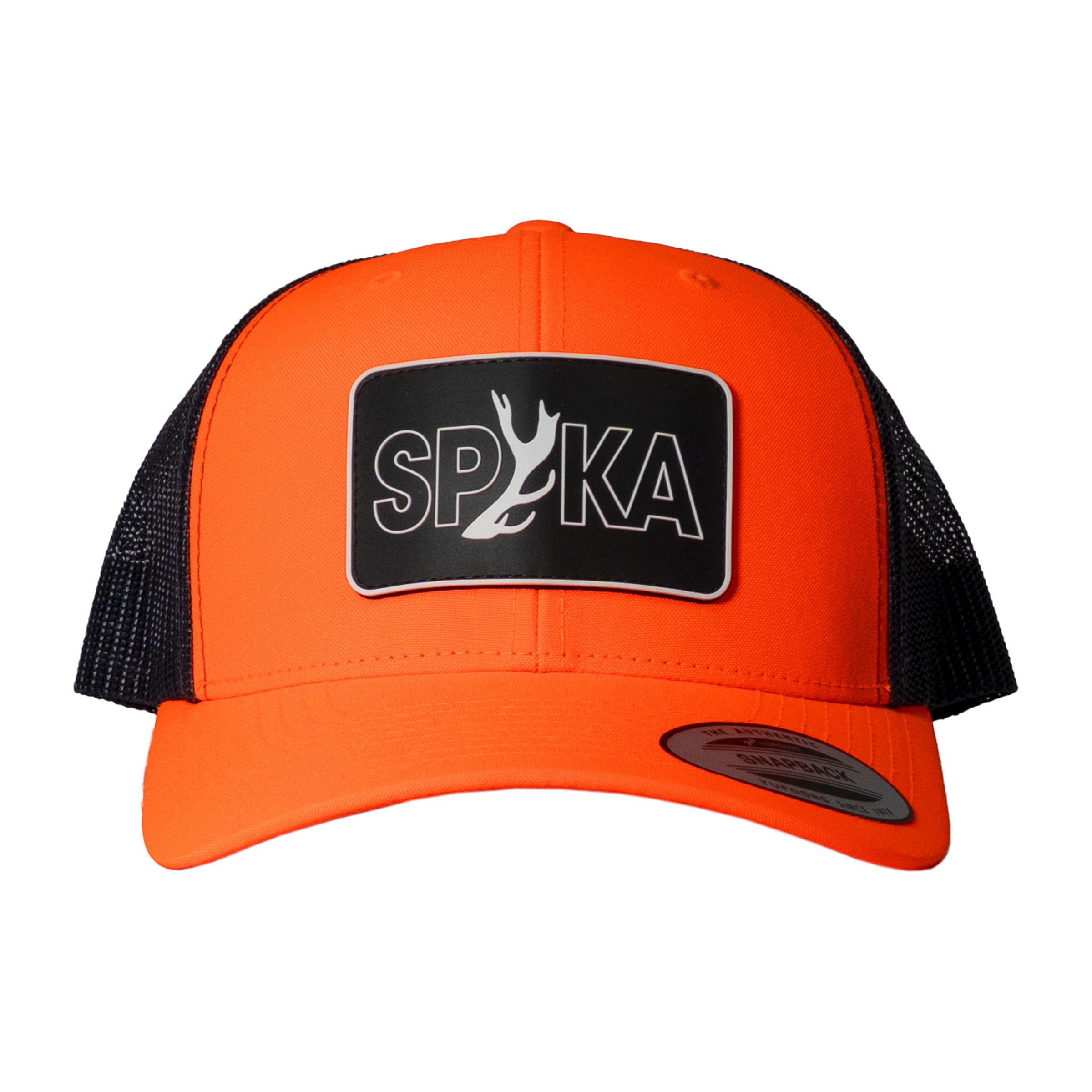 Patch Trucker Cap - Cast Antler - Image 4