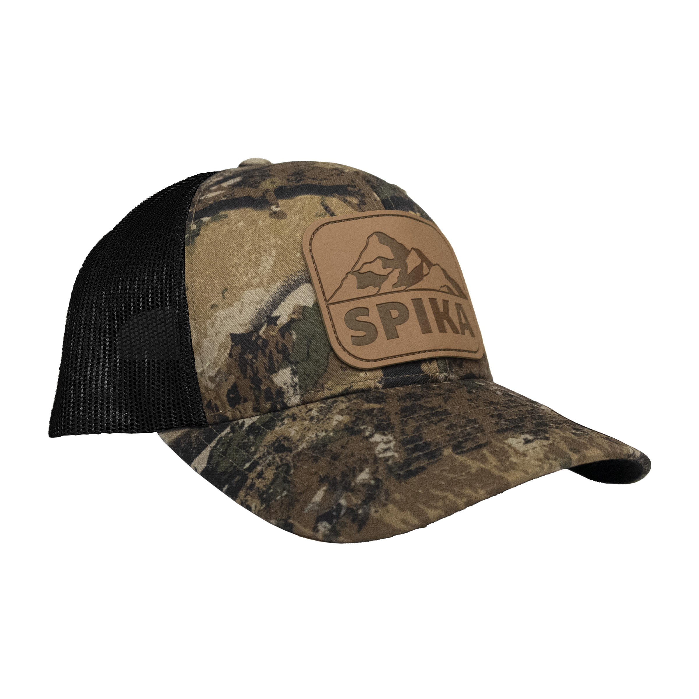 Patch Trucker Cap - Mountain