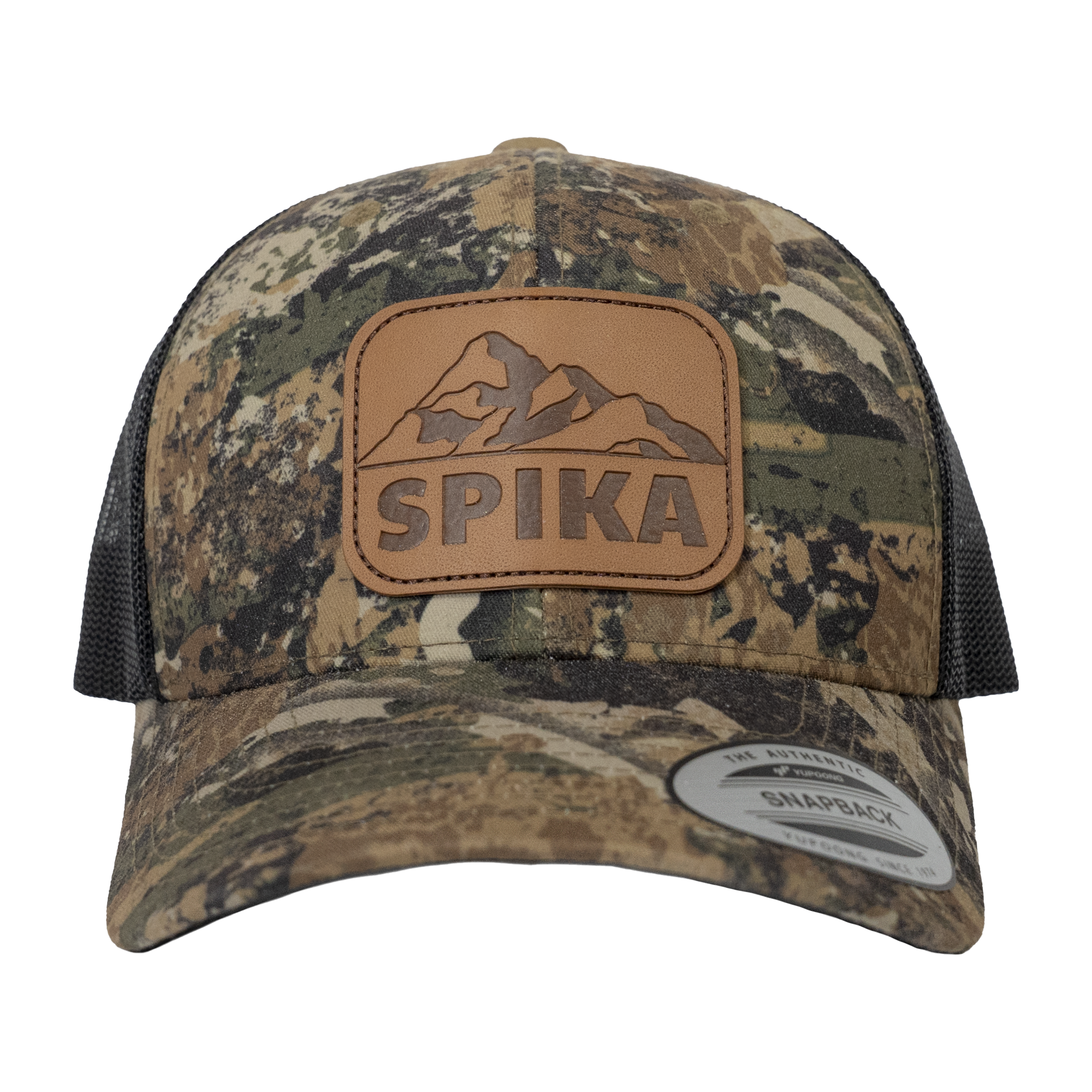 Patch Trucker Cap - Mountain - Image 3