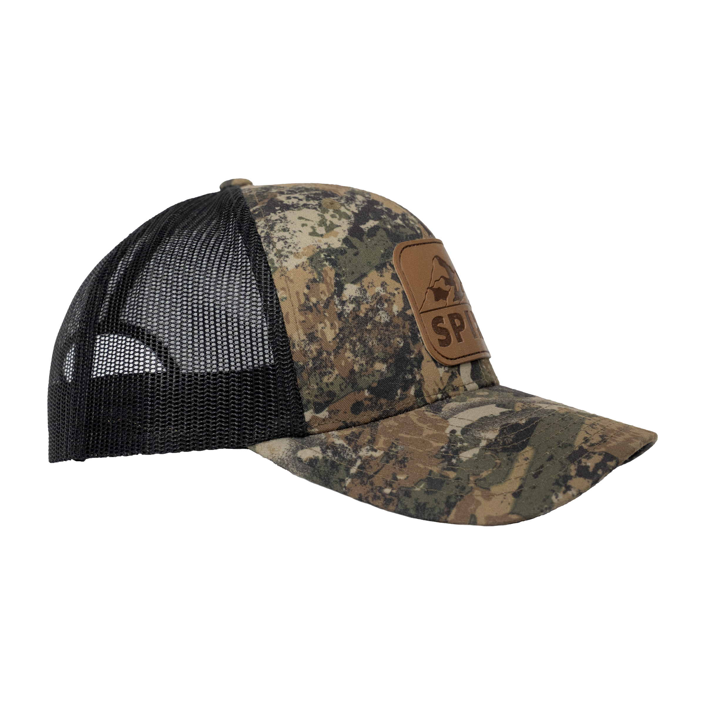 Patch Trucker Cap - Mountain - Image 2
