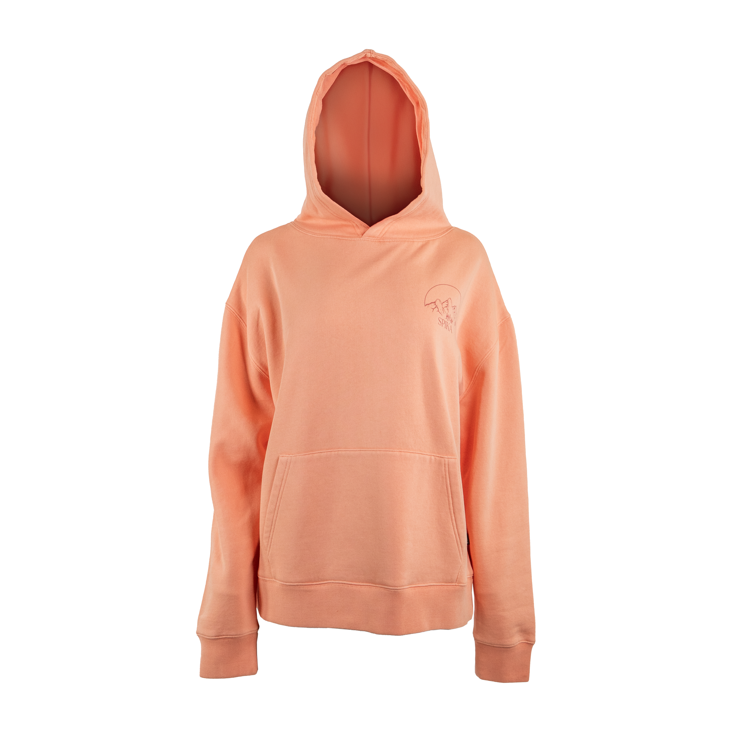 Outbound Hoodie - Womens - Papaya Punch
