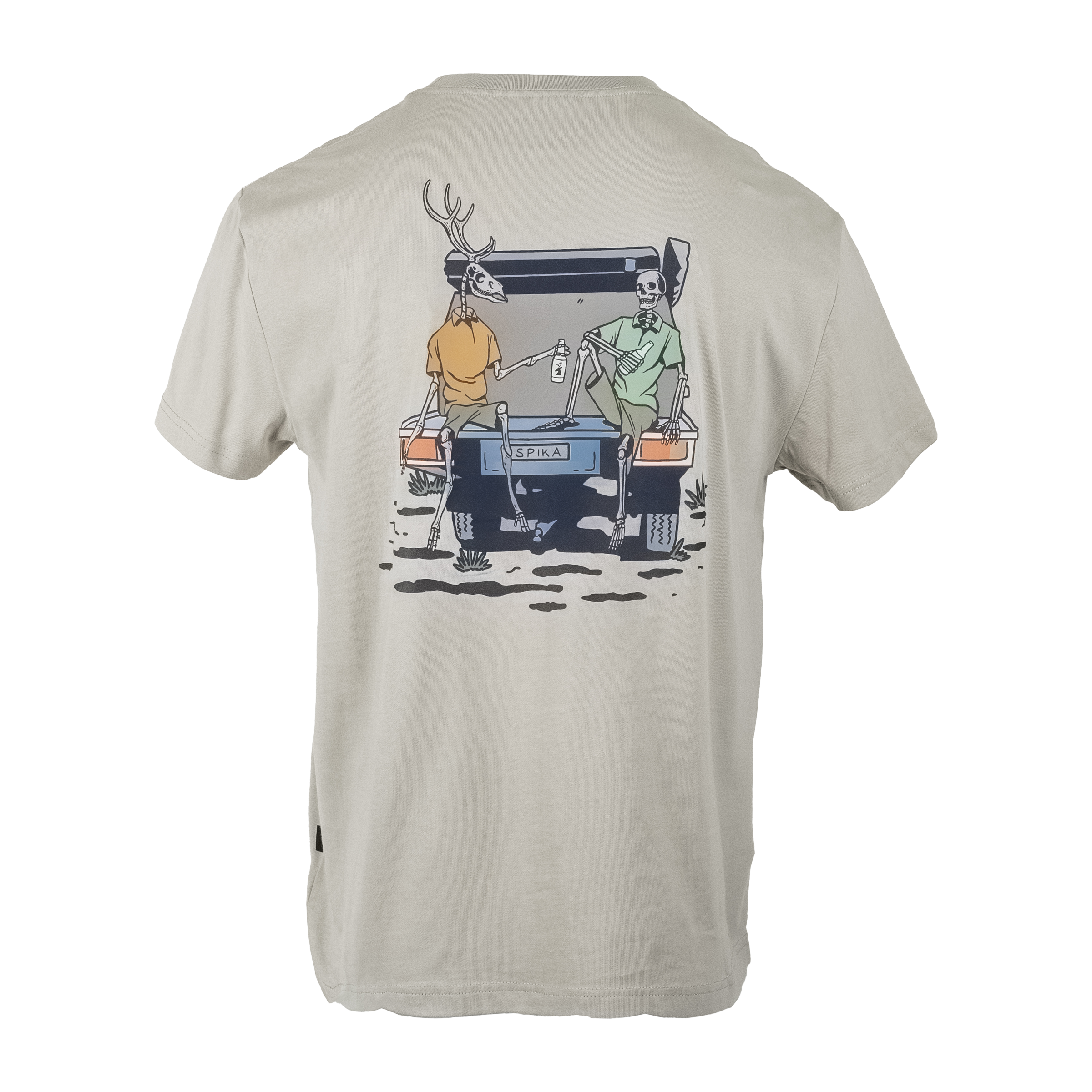 Bone Collector T–Shirt - Mens - Dune Green