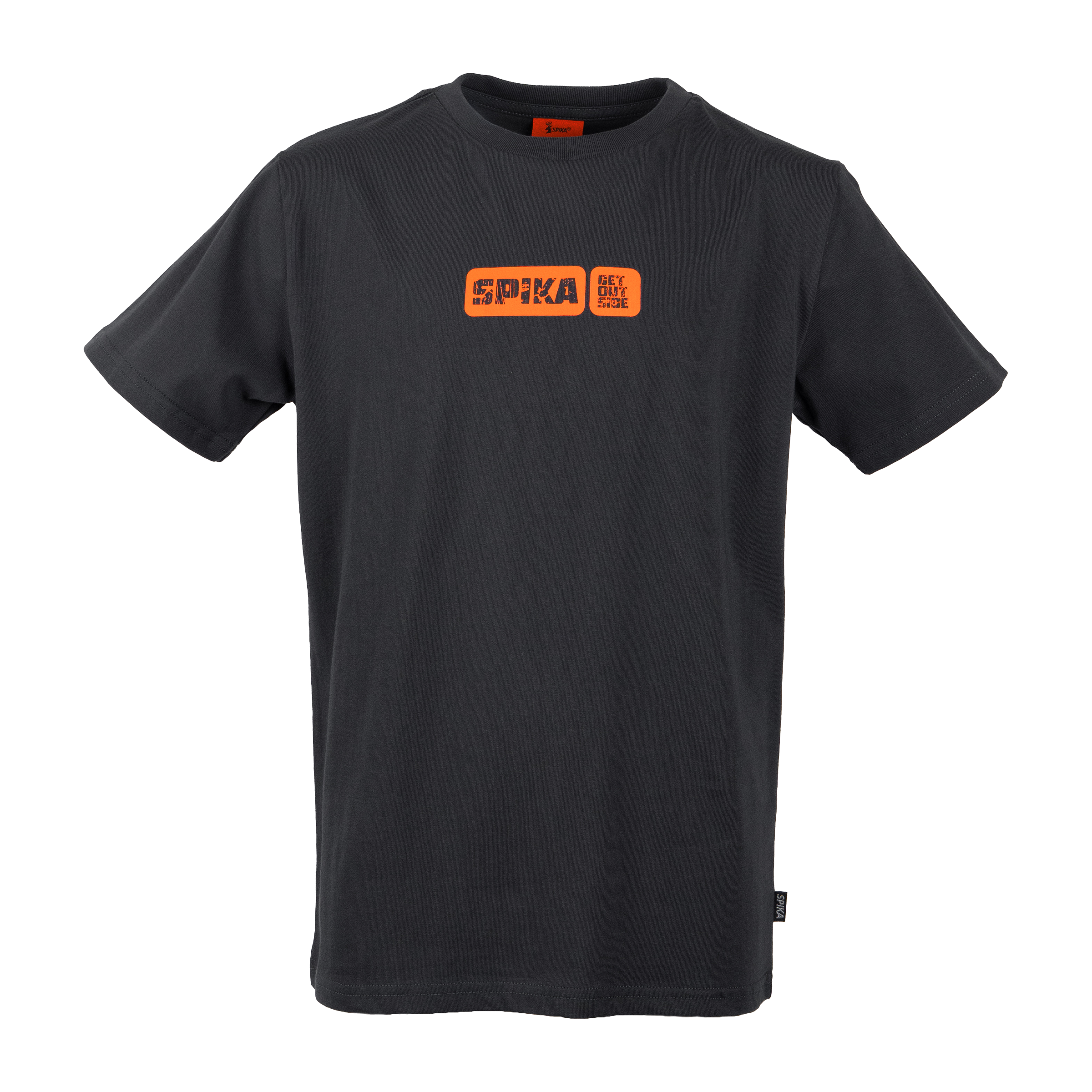 Etched T–Shirt - Youth - Graphite