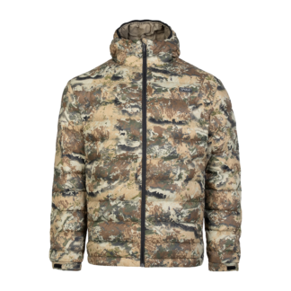 Hideout Packable Puffer Jacket - Mens - Biarri Camo
