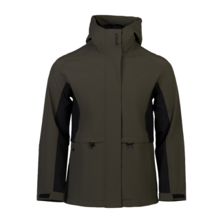 Reign Jacket - Womens - Olive Summit/Black